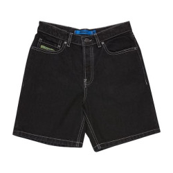Short Kid DC Baggy Black Tint