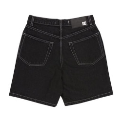 Short Kid DC Baggy Black Tint
