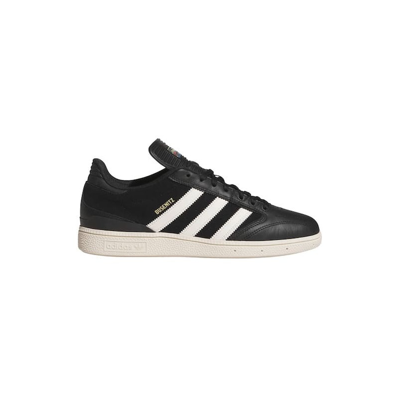 Chaussure ADIDAS Busenitz Black White Gold Metallic