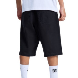Short DC Stressed 5 pocket Black