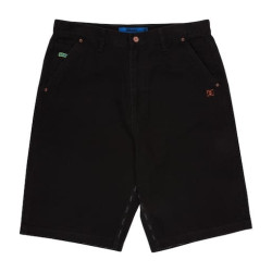 Short DC Stressed 5 pocket Black