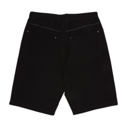 Short DC Stressed 5 pocket Black