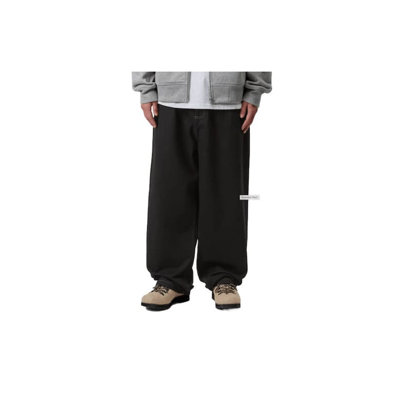 Jean CARHARTT WIP Brandon Black Rinsed