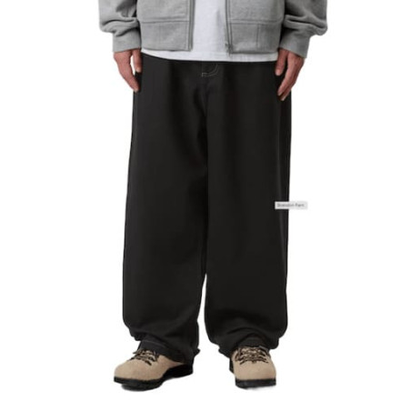 Jean CARHARTT WIP Brandon Black Rinsed