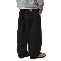 Jean CARHARTT WIP Brandon Black Rinsed