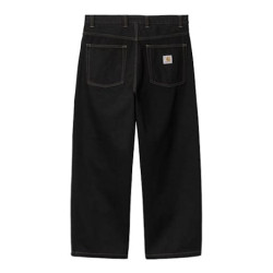 Jean CARHARTT WIP Brandon Black Rinsed