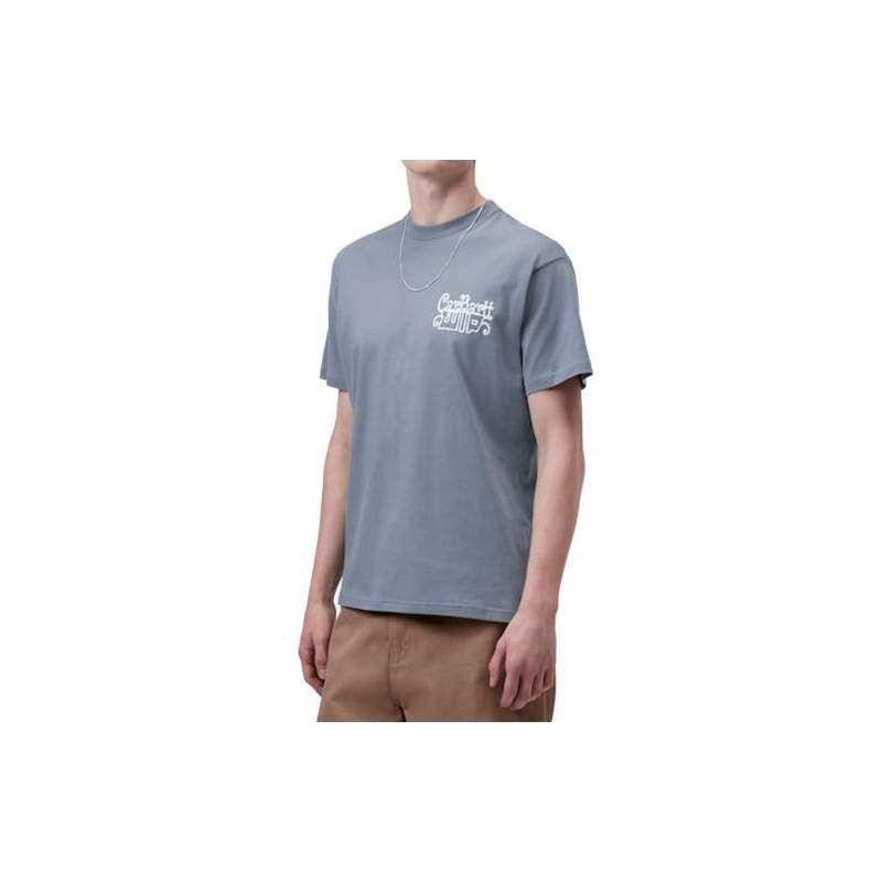 T-shirt CARHARTT WIP Formidable Shady Blue