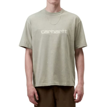 T-shirt CARHARTT WIP Painter Shady Green Destroy Wash