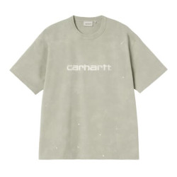 T-shirt CARHARTT WIP Painter Shady Green Destroy Wash