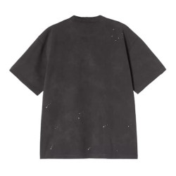 T-shirt CARHARTT WIP Painter Black Destroy Wash