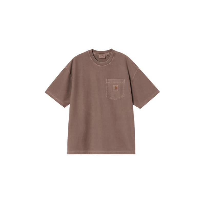 T-shirt CARHARTT WIP Loose Pocket Tobacco