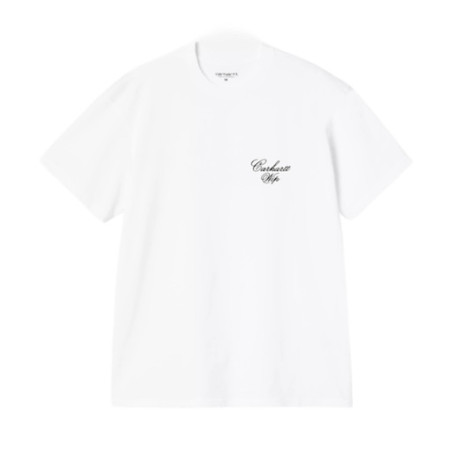 T-shirt CARHARTT WIP Gracious White