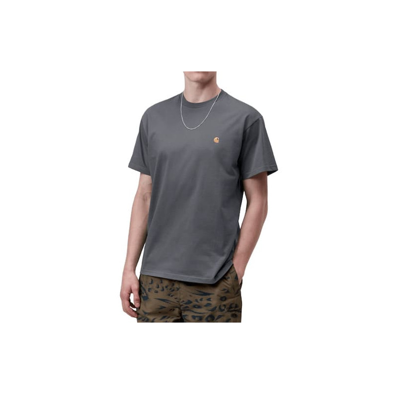 T-shirt CARHARTT WIP Chase Styx Gold