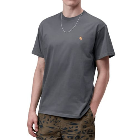 T-shirt CARHARTT WIP Chase Styx Gold