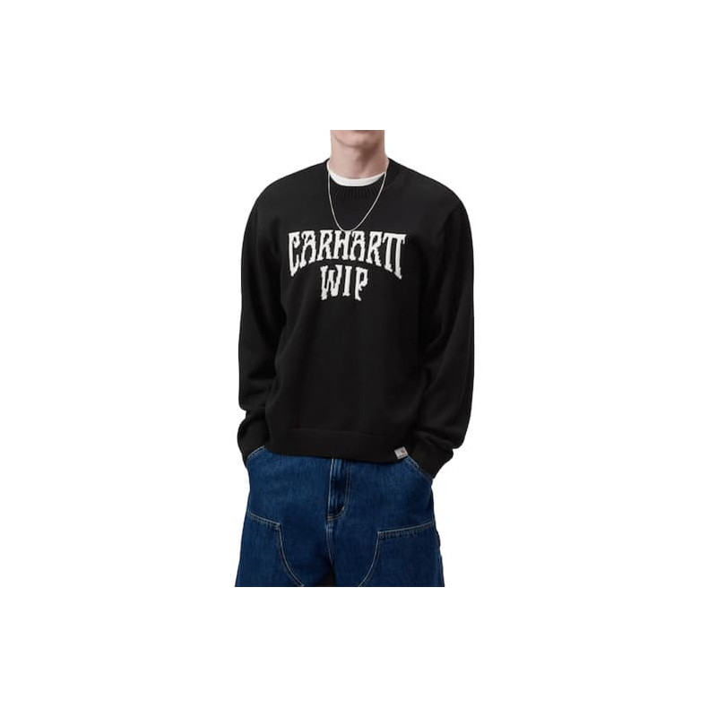 Pull CARHARTT WIP Deck Black Wax