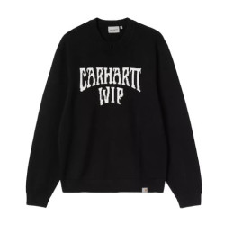 Pull CARHARTT WIP Deck Black Wax