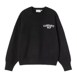 Pull Girl CARHARTT WIP Hugging Cats Black Wax