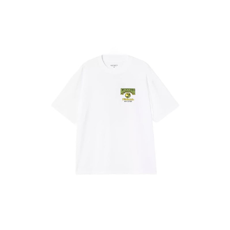 T-shirt CARHARTT WIP Pinball White