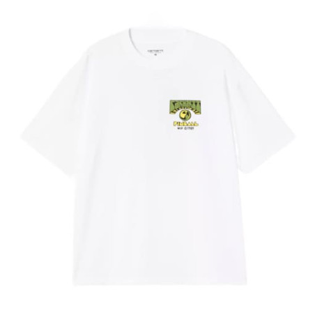 T-shirt CARHARTT WIP Pinball White