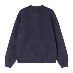 Pull CARHARTT WIP Painter Dark Navy Destroy Wash