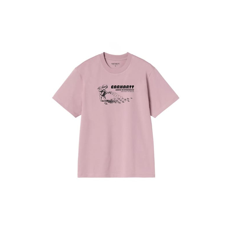 T-shirt CARHARTT WIP Bumper Sticker Hortensia