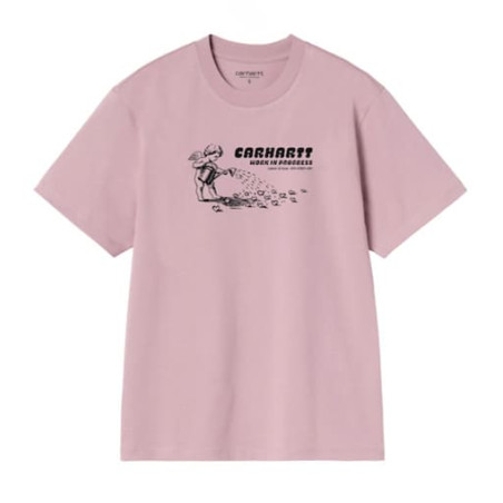 T-shirt CARHARTT WIP Bumper Sticker Hortensia