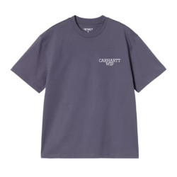 T-shirt Girl CARHARTT WIP Hugging Cats Shady Purple
