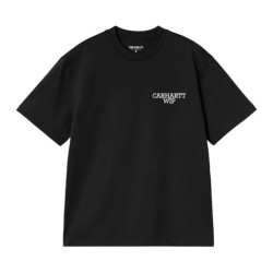 T-shirt Girl CARHARTT WIP Hugging Cats Black