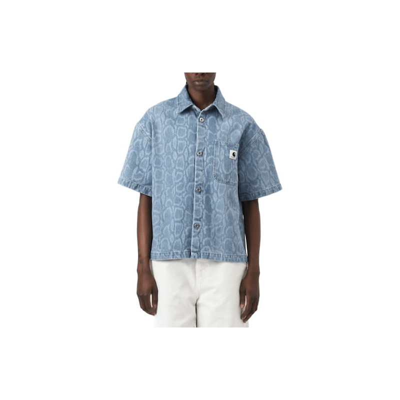Chemisette Girl CARHARTT WIP Snake Lovilla Camo