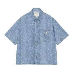 Chemisette Girl CARHARTT WIP Snake Lovilla Camo
