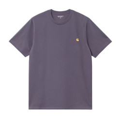T-shirt CARHARTT WIP American Script Shady Purple