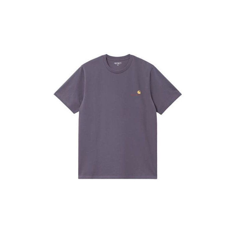 T-shirt CARHARTT WIP American Script Shady Purple
