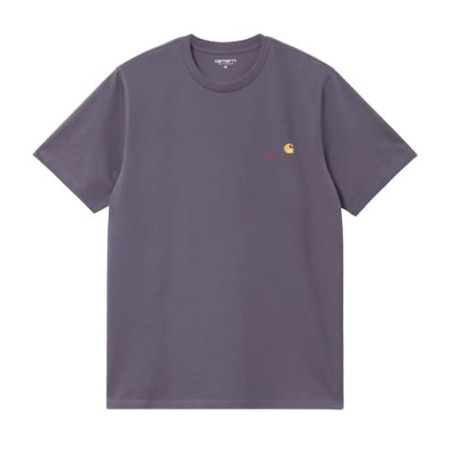 T-shirt CARHARTT WIP American Script Shady Purple