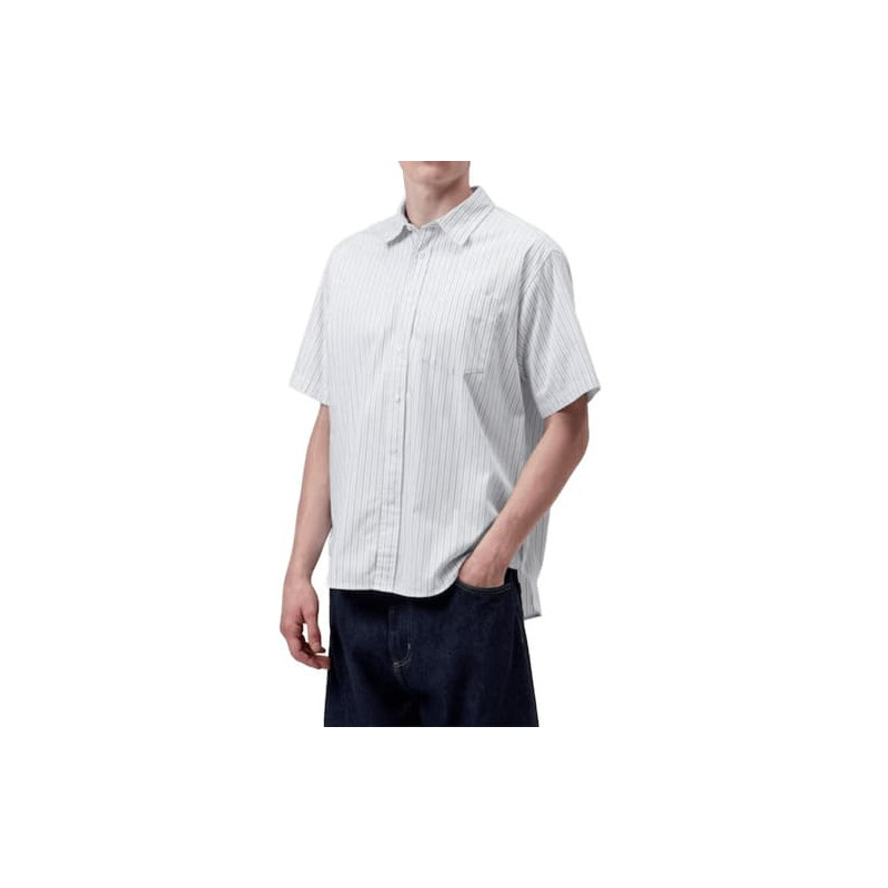 Chemisette CARHARTT WIP Keene Stripe White