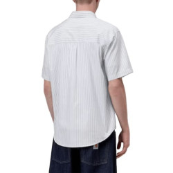 Chemisette CARHARTT WIP Keene Stripe White