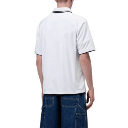 T-shirt CARHARTT WIP Terrace Football White
