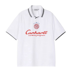 T-shirt CARHARTT WIP Terrace Football White