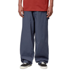 Pantalon CARHARTT WIP Postal Single Knee Blue