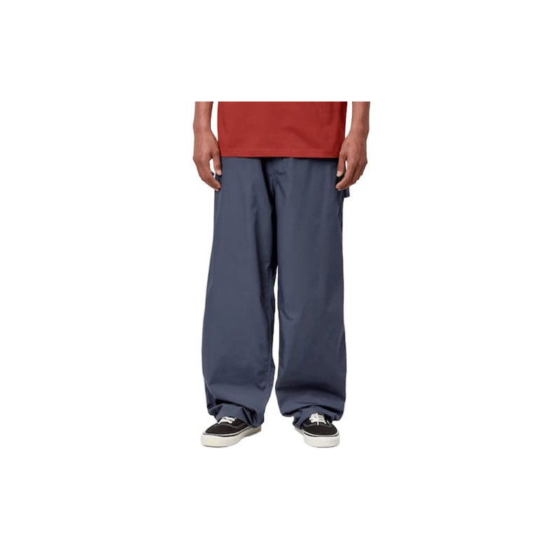 Pantalon CARHARTT WIP Postal Single Knee Blue