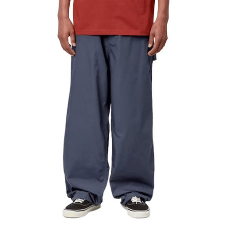 Pantalon CARHARTT WIP Postal Single Knee Blue