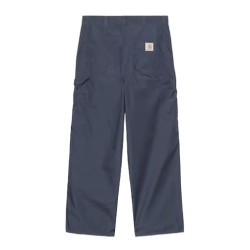 Pantalon CARHARTT WIP Postal Single Knee Blue