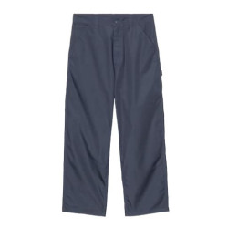 Pantalon CARHARTT WIP Postal Single Knee Blue