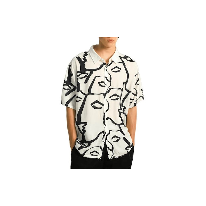 Chemisette HELAS Dieux Grecs White