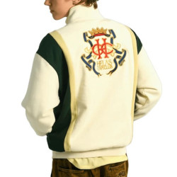 Pull HELAS Couronne Quarter Zip Light Beige