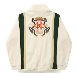 Pull HELAS Couronne Quarter Zip Light Beige
