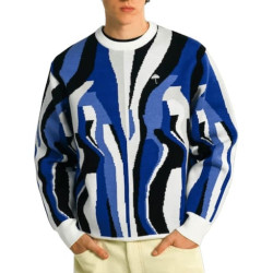 Pull HELAS Irreel Blue Multico