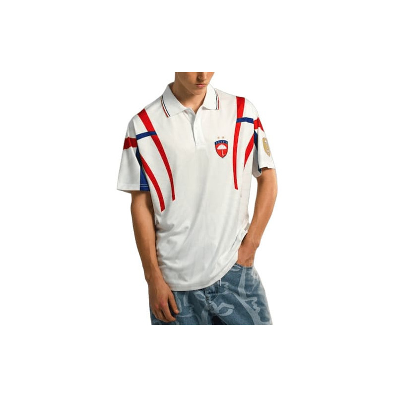 Polo HELAS WC26 France Football White