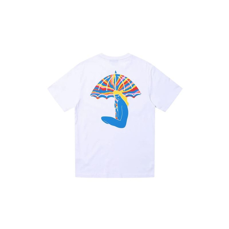 T-shirt HELAS Sunset White