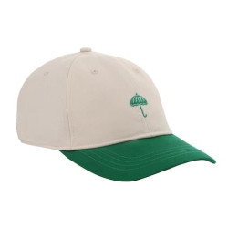 Casquette HELAS Classic Two Tone Beige Green