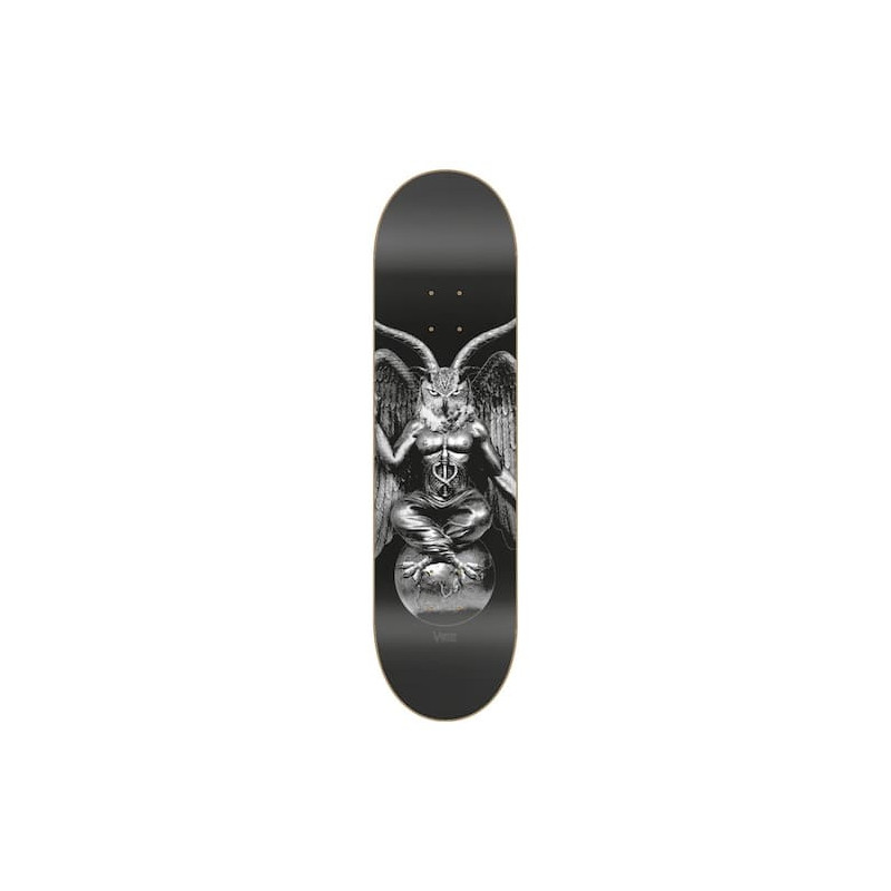 Skateboard ANTIZ Baphowlmet Black